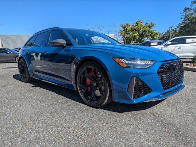 new 2025 Audi RS 6 Avant car, priced at $147,245