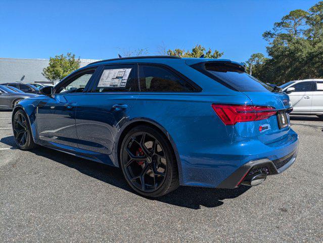 new 2025 Audi RS 6 Avant car, priced at $147,245