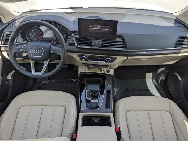 used 2024 Audi Q5 car, priced at $39,584