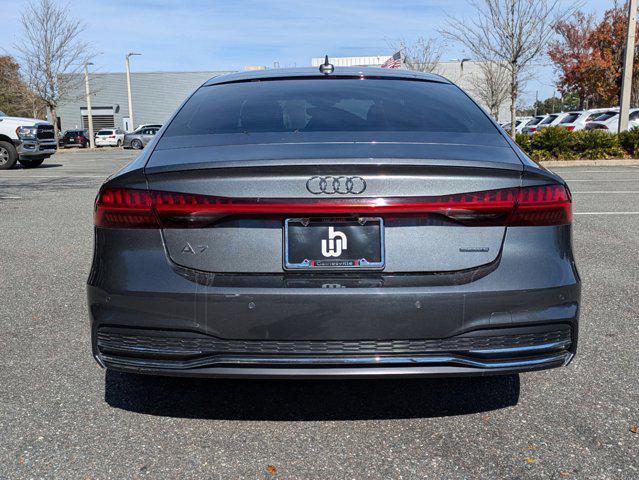 used 2019 Audi A7 car, priced at $34,991