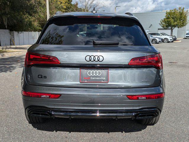 new 2025 Audi Q5 car, priced at $69,385