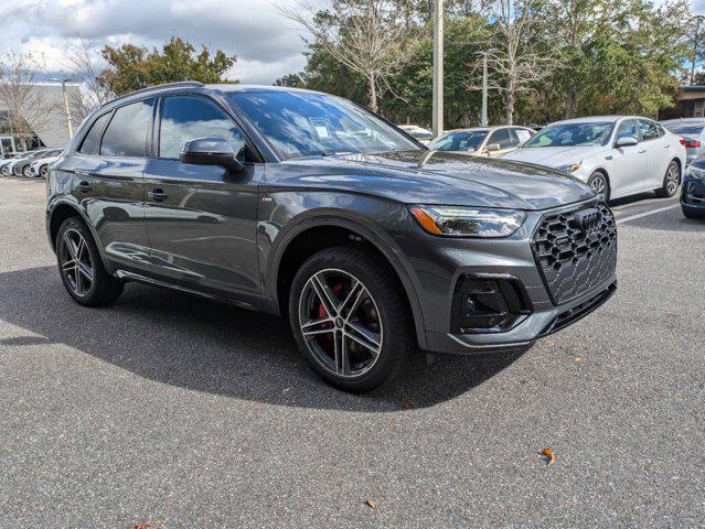 new 2025 Audi Q5 car, priced at $69,385