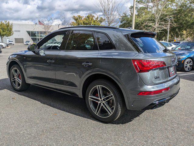 new 2025 Audi Q5 car, priced at $69,385