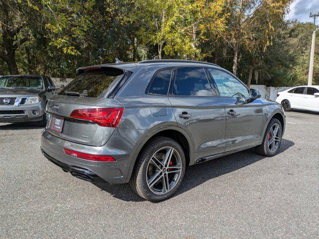 new 2025 Audi Q5 car, priced at $69,385