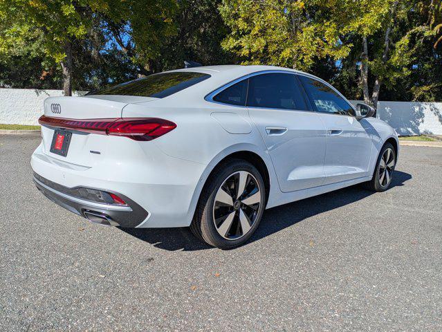 new 2025 Audi A5 car, priced at $56,775