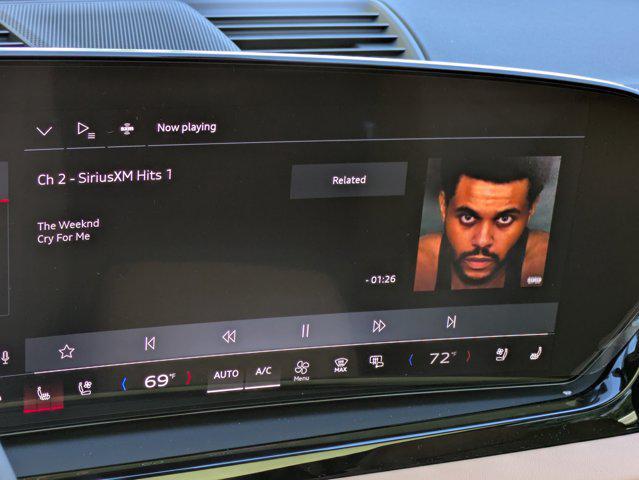 new 2025 Audi A5 car, priced at $56,775