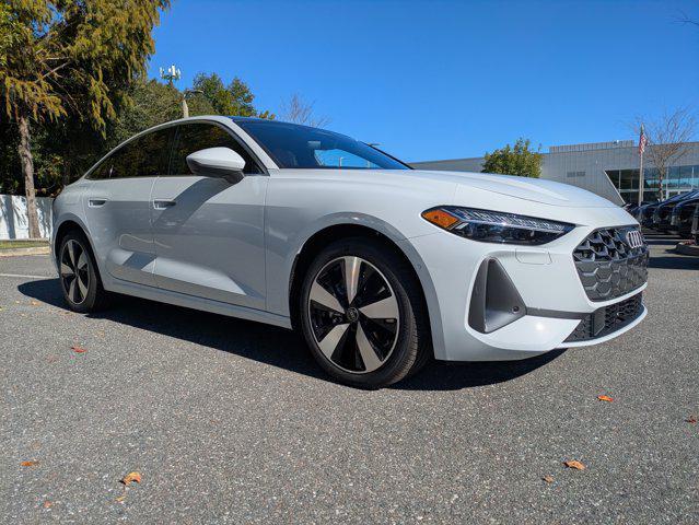new 2025 Audi A5 car, priced at $56,775