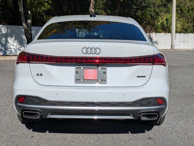 new 2025 Audi A5 car, priced at $56,775