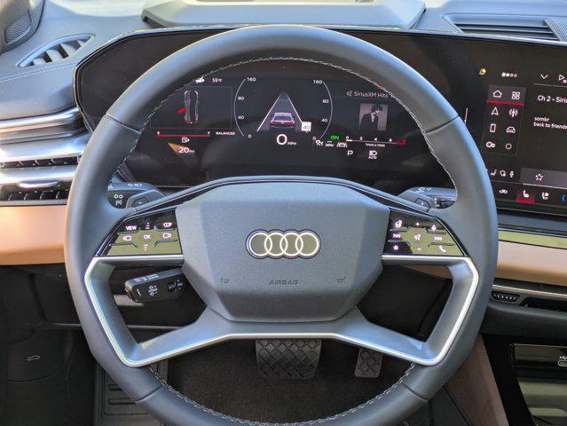 new 2025 Audi A5 car, priced at $56,775