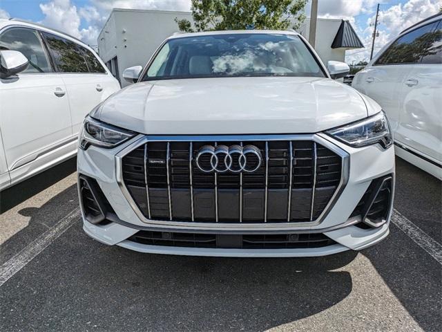 used 2024 Audi Q3 car, priced at $39,991