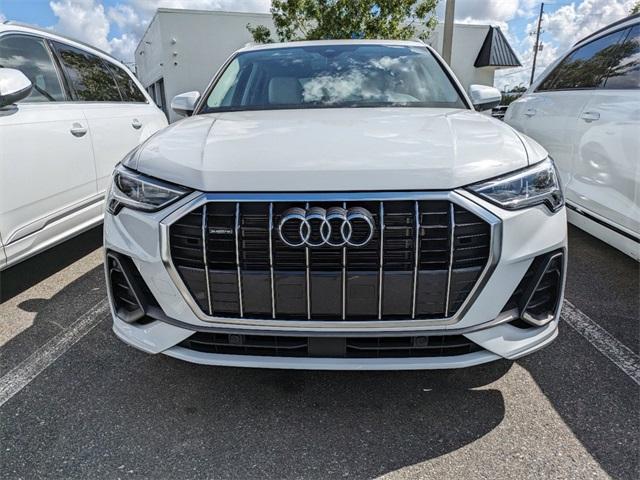 used 2024 Audi Q3 car, priced at $39,991