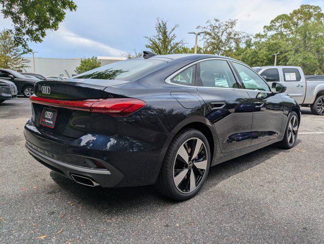 new 2025 Audi A5 car, priced at $57,575