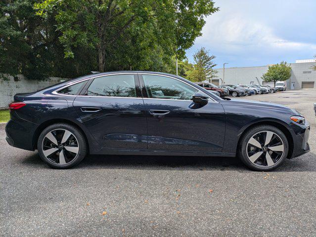 new 2025 Audi A5 car, priced at $57,575