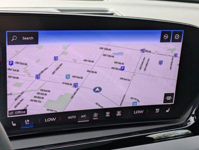 new 2025 Audi A5 car, priced at $57,575