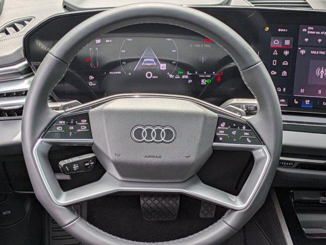 new 2025 Audi A5 car, priced at $57,575