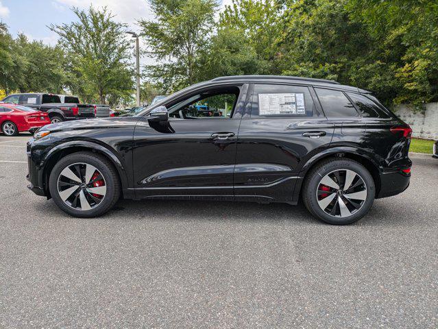new 2025 Audi SQ6 e-tron car, priced at $81,015