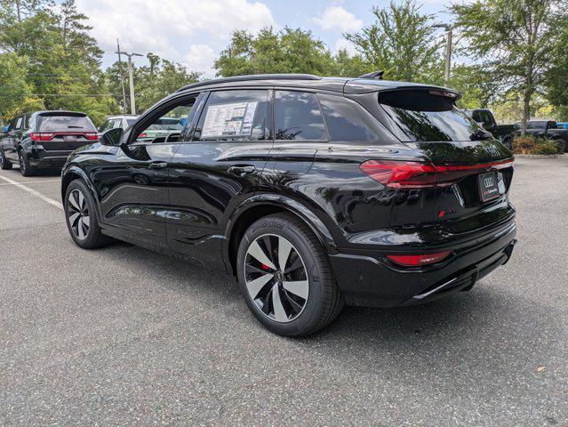 new 2025 Audi SQ6 e-tron car, priced at $81,015