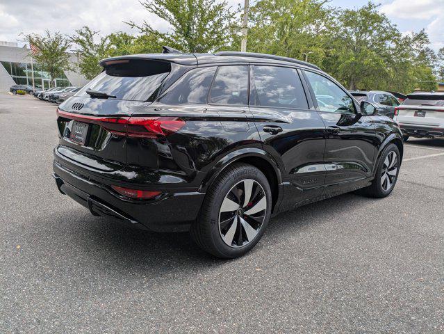 new 2025 Audi SQ6 e-tron car, priced at $81,015