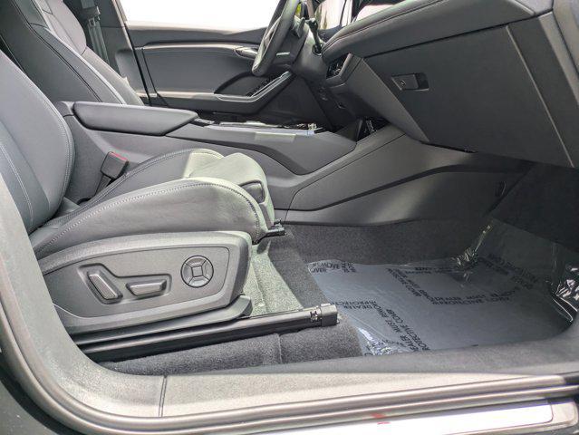 new 2025 Audi SQ6 e-tron car, priced at $81,015