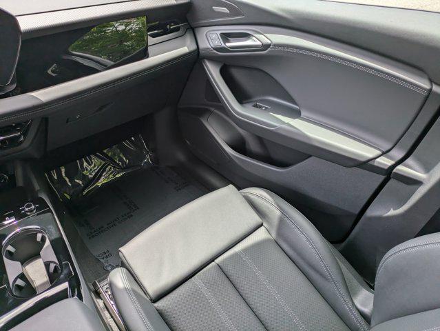 new 2025 Audi SQ6 e-tron car, priced at $81,015