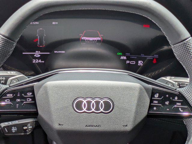 new 2025 Audi SQ6 e-tron car, priced at $81,015