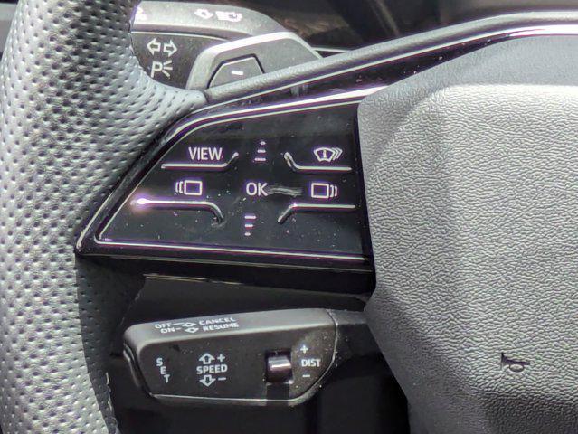 new 2025 Audi SQ6 e-tron car, priced at $81,015
