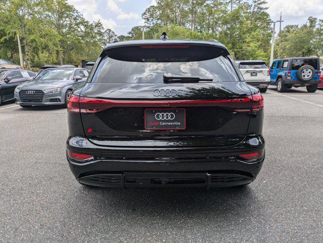 new 2025 Audi SQ6 e-tron car, priced at $81,015