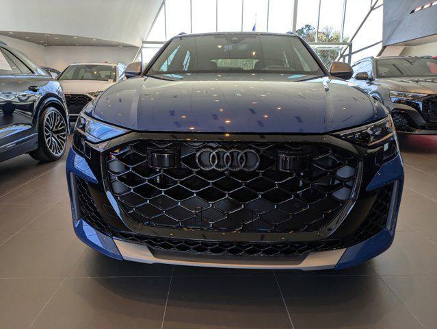 new 2025 Audi RS Q8 car, priced at $150,000