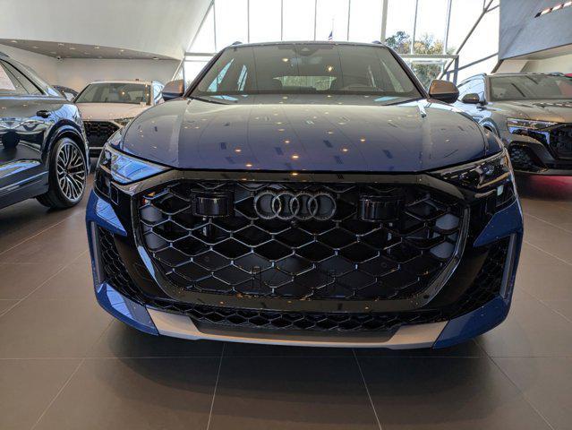 new 2025 Audi RS Q8 car, priced at $150,000