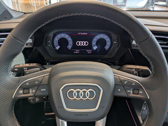 new 2025 Audi S3 car, priced at $58,800