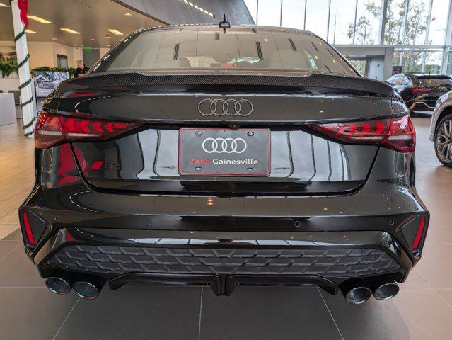 new 2025 Audi S3 car, priced at $58,800