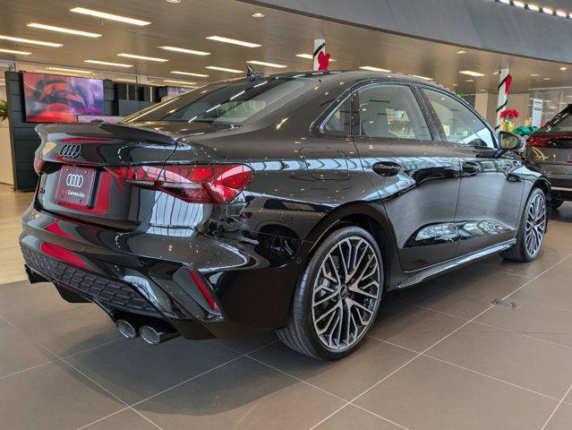 new 2025 Audi S3 car, priced at $58,800