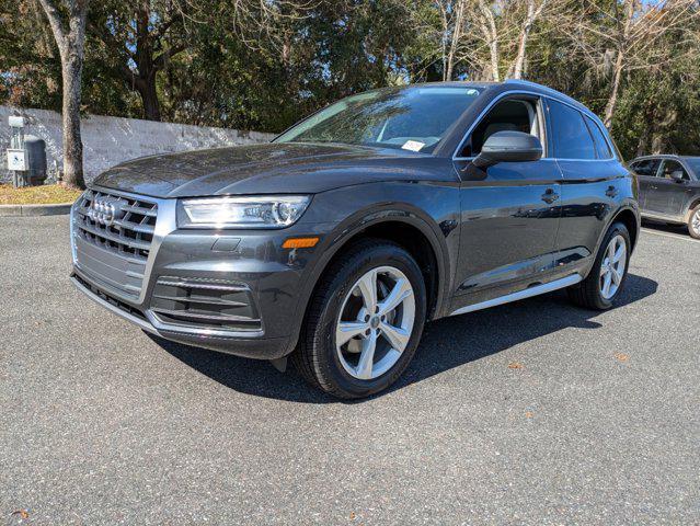 used 2020 Audi Q5 car, priced at $16,491