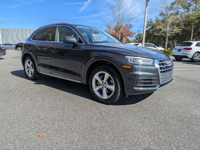 used 2020 Audi Q5 car, priced at $16,491