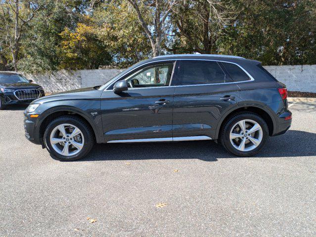 used 2020 Audi Q5 car, priced at $16,491