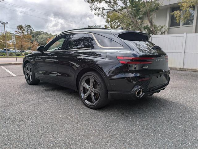 used 2023 Genesis GV70 car, priced at $33,982