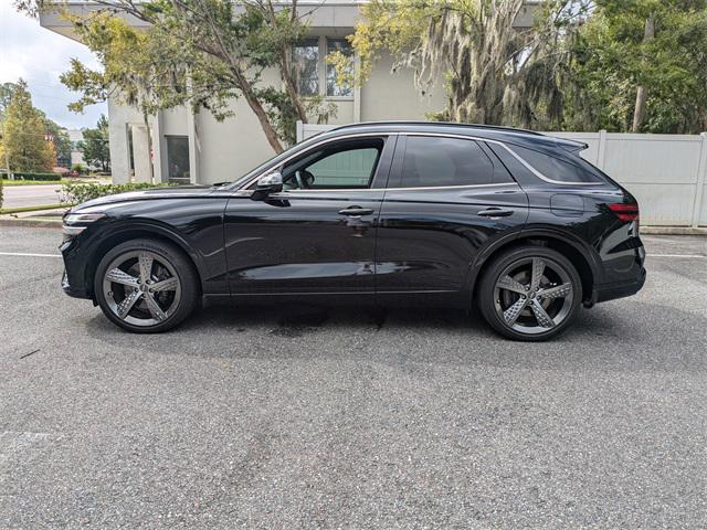 used 2023 Genesis GV70 car, priced at $33,982