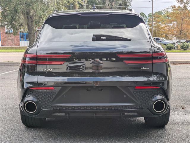 used 2023 Genesis GV70 car, priced at $33,982