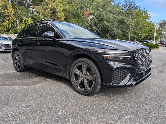 used 2023 Genesis GV70 car, priced at $33,982