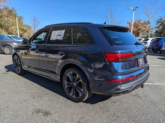 new 2025 Audi Q7 car, priced at $89,505