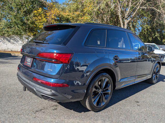 new 2025 Audi Q7 car, priced at $89,505