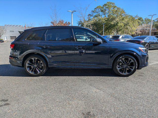 new 2025 Audi Q7 car, priced at $89,505