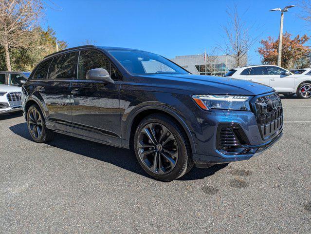 new 2025 Audi Q7 car, priced at $89,505