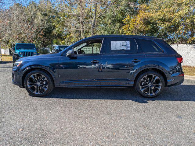 new 2025 Audi Q7 car, priced at $89,505