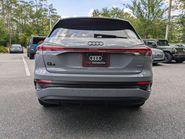 used 2023 Audi Q4 e-tron car, priced at $32,191