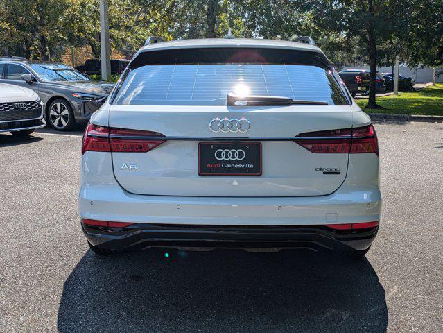 new 2026 Audi A6 car, priced at $77,640
