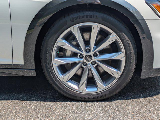 new 2026 Audi A6 car, priced at $77,640