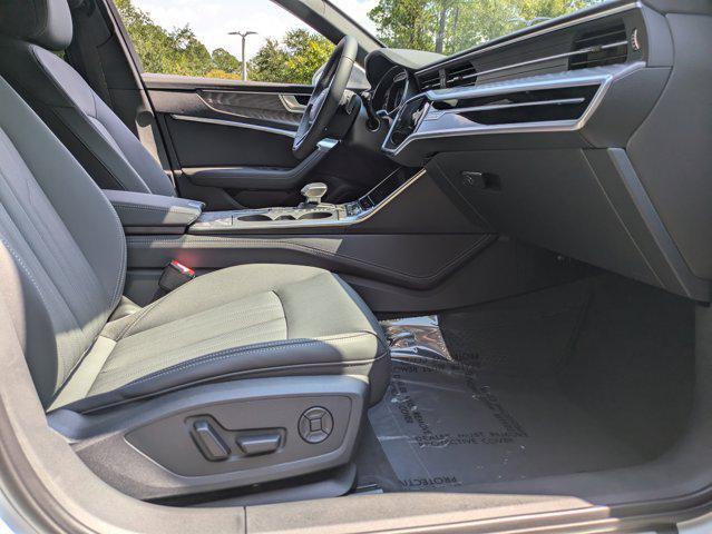 new 2026 Audi A6 car, priced at $77,640