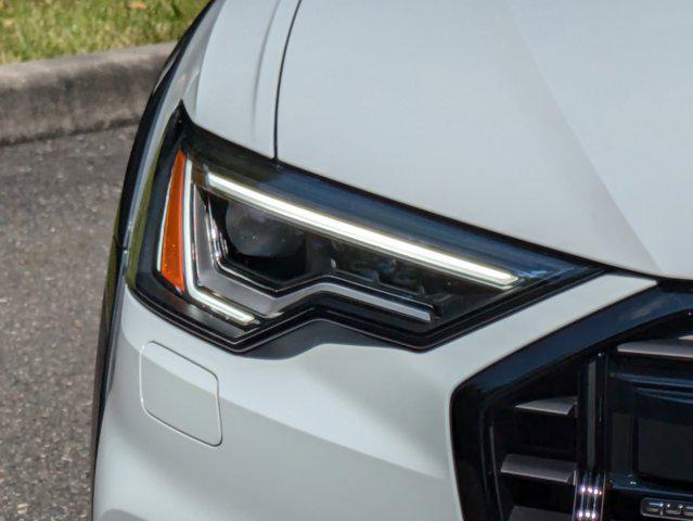 new 2026 Audi A6 car, priced at $77,640