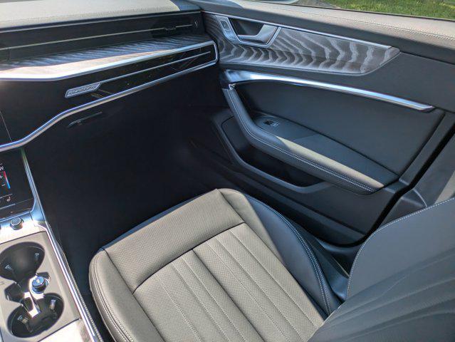 new 2026 Audi A6 car, priced at $77,640